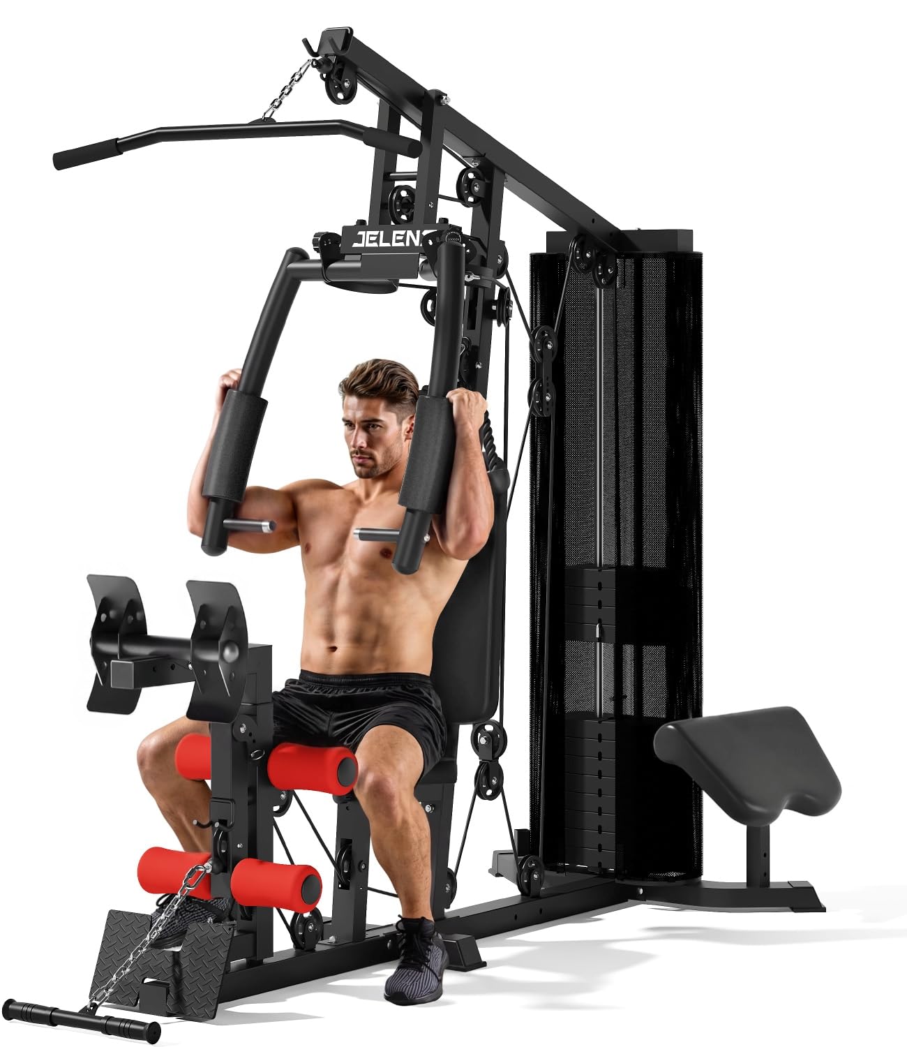 Amazon.com: JELENS Home Gym, Multifunctional H11 Home Gym